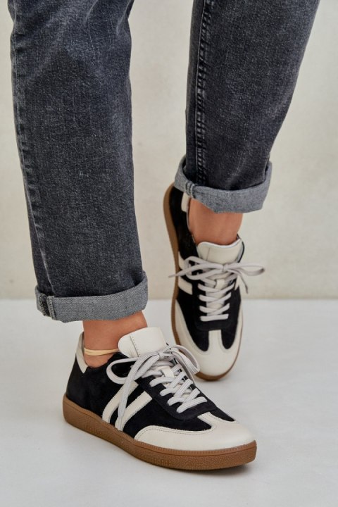 Buty Sportowe Model Zazoo N1068 Black - Step in style Buty Sportowe Model Zazoo N1068 Black - Step in style