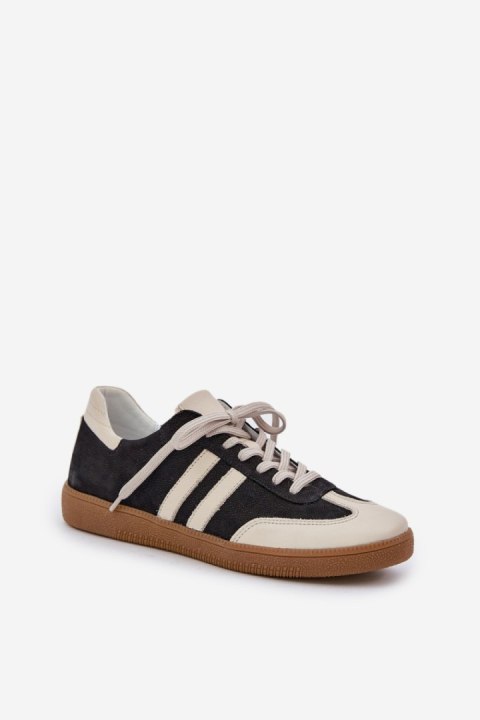 Buty Sportowe Model Zazoo N1068 Black - Step in style Buty Sportowe Model Zazoo N1068 Black - Step in style