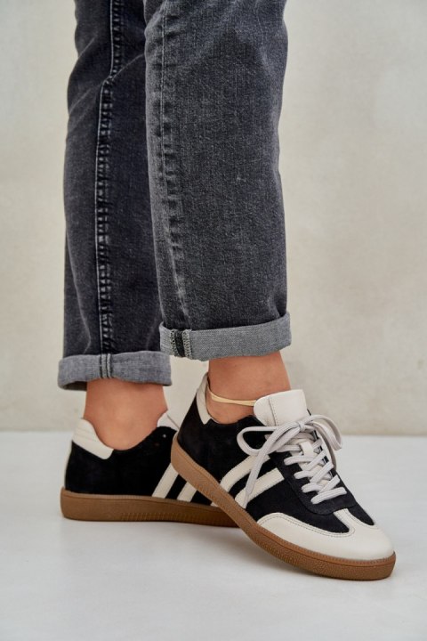 Buty Sportowe Model Zazoo N1068 Black - Step in style Buty Sportowe Model Zazoo N1068 Black - Step in style