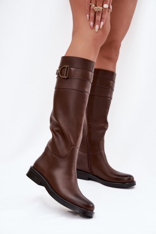 Kozaki Model Arvessa CLS-539 Brown - Step in style