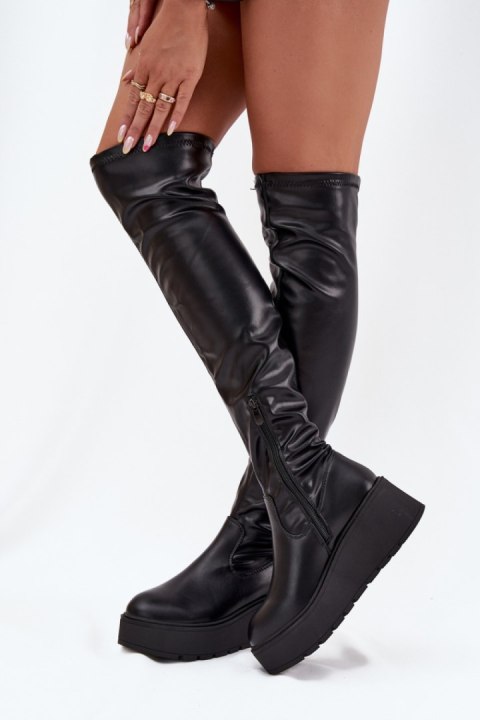 Kozaki Model Lydira NS380 Black - Step in style Kozaki Model Lydira NS380 Black - Step in style