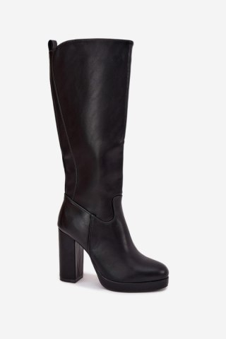 Kozaki Model Thalina 292 Black - Step in style