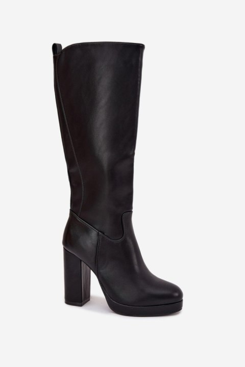 Kozaki Model Thalina 292 Black - Step in style Kozaki Model Thalina 292 Black - Step in style