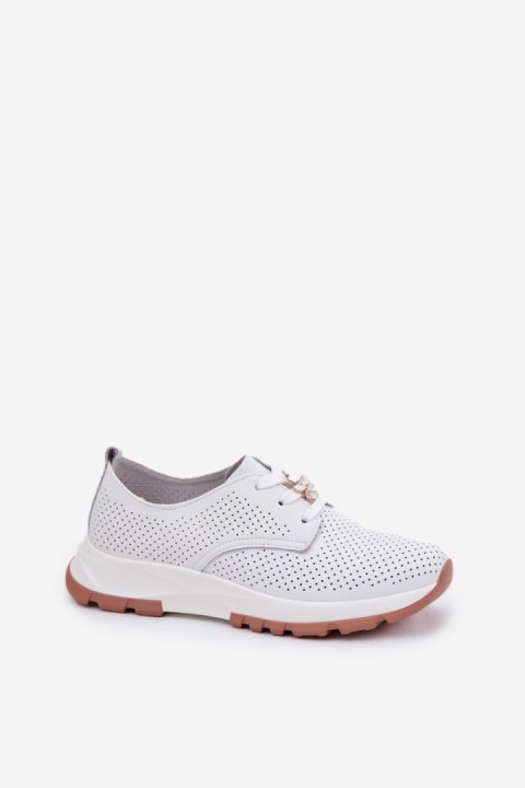 Półbuty Model Artiker 54C1810 White - Step in style Półbuty Model Artiker 54C1810 White - Step in style