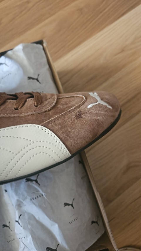 Puma Speedcat OG- 398846-31, Brązowy