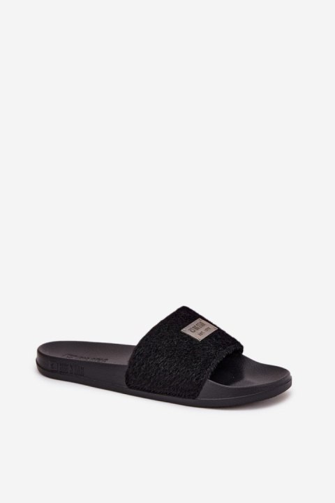 Sandał Klapki Model Big Star SS274716 Black - Step in style Sandał Klapki Model Big Star SS274716 Black - Step in style