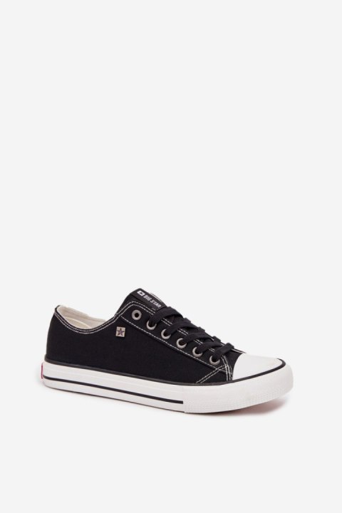 Trampki Model Big Star DD274A236 Black - Step in style Trampki Model Big Star DD274A236 Black - Step in style