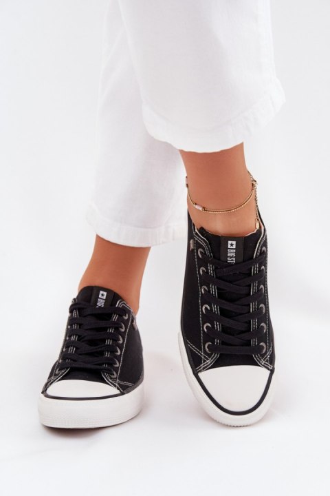 Trampki Model Big Star DD274A236 Black - Step in style Trampki Model Big Star DD274A236 Black - Step in style