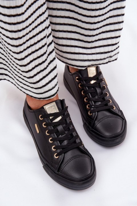 Trampki Model Big Star RR274749 Black - Step in style Trampki Model Big Star RR274749 Black - Step in style