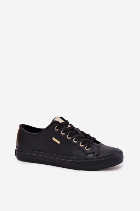 Trampki Model Big Star RR274749 Black - Step in style Trampki Model Big Star RR274749 Black - Step in style