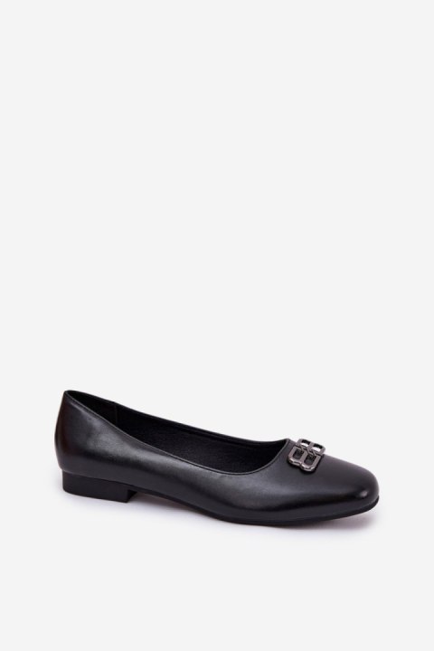 Baleriny Model Vinceza 62206 Black - Step in style Baleriny Model Vinceza 62206 Black - Step in style