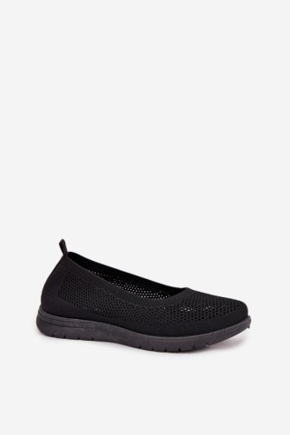 Baleriny Model Virella NB738 Black - Step in style
