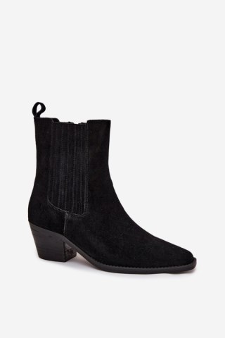 Botki Model Arelia 7546 Black - Step in style