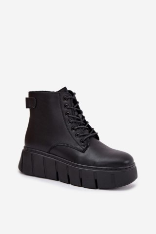 Botki Model Vinceza 66803 Black - Step in style