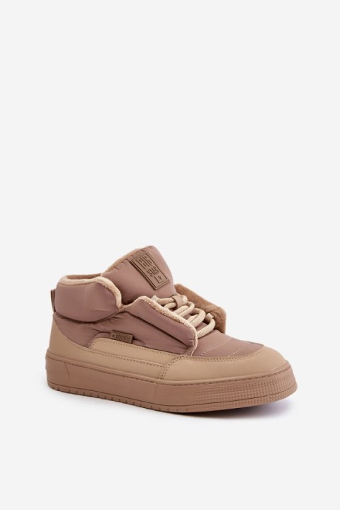 Buty Sportowe Model Big Star OO274A532 Beige - Step in style Buty Sportowe Model Big Star OO274A532 Beige - Step in style