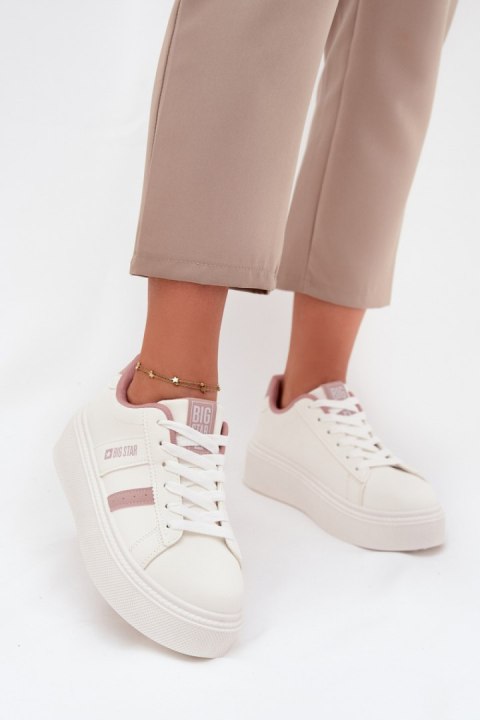 Buty Sportowe Model Big Star SS274346 White - Step in style Buty Sportowe Model Big Star SS274346 White - Step in style