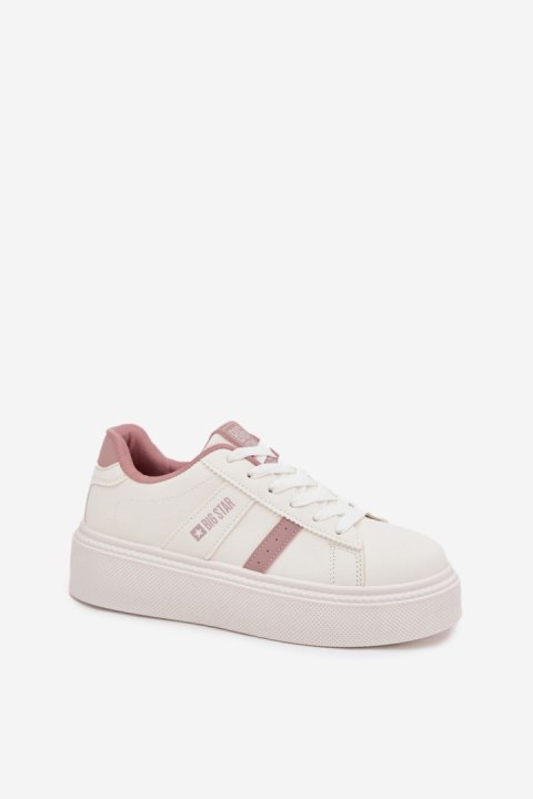Buty Sportowe Model Big Star SS274346 White - Step in style Buty Sportowe Model Big Star SS274346 White - Step in style