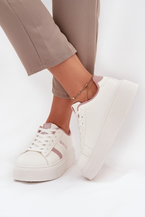 Buty Sportowe Model Big Star SS274346 White - Step in style Buty Sportowe Model Big Star SS274346 White - Step in style