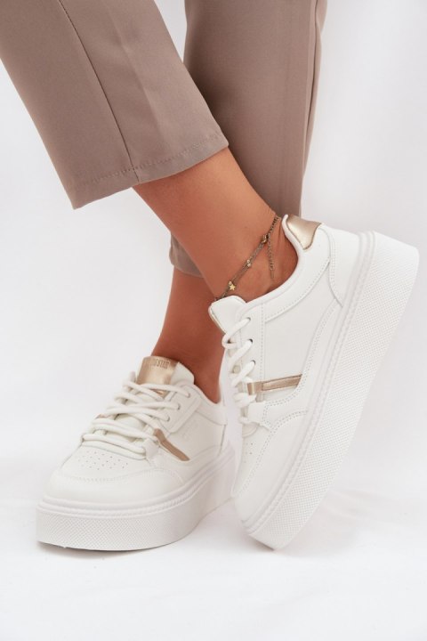 Buty Sportowe Model Big Star SS274359 White - Step in style Buty Sportowe Model Big Star SS274359 White - Step in style