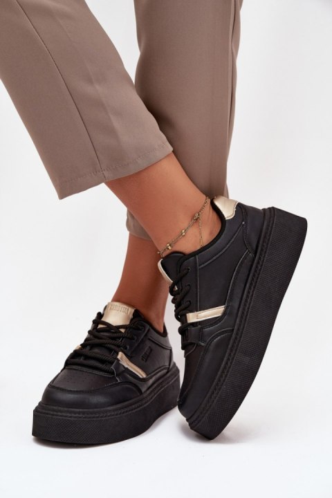 Buty Sportowe Model Big Star SS274360 Black - Step in style Buty Sportowe Model Big Star SS274360 Black - Step in style