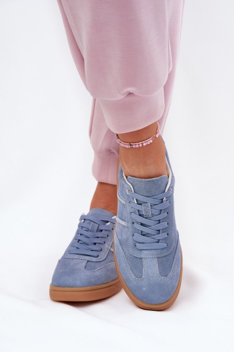 Buty Sportowe Model Paliana 25SP18-8430 Blue - Step in style Buty Sportowe Model Paliana 25SP18-8430 Blue - Step in style