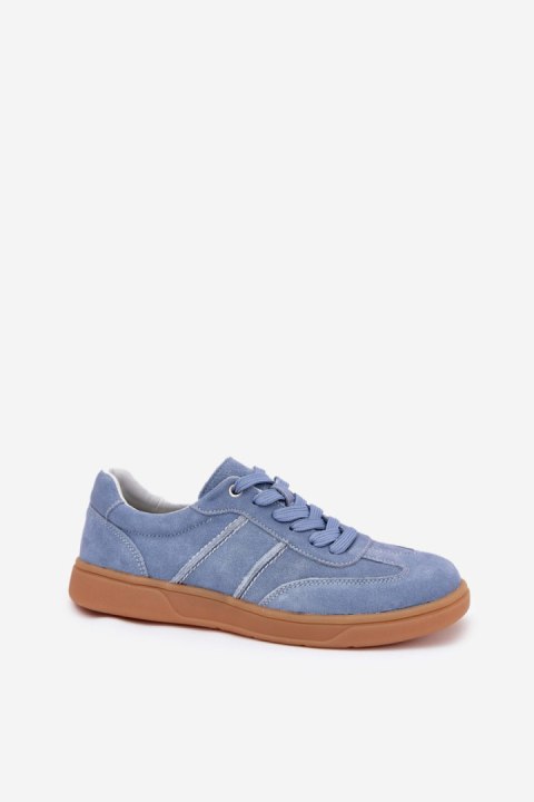 Buty Sportowe Model Paliana 25SP18-8430 Blue - Step in style Buty Sportowe Model Paliana 25SP18-8430 Blue - Step in style