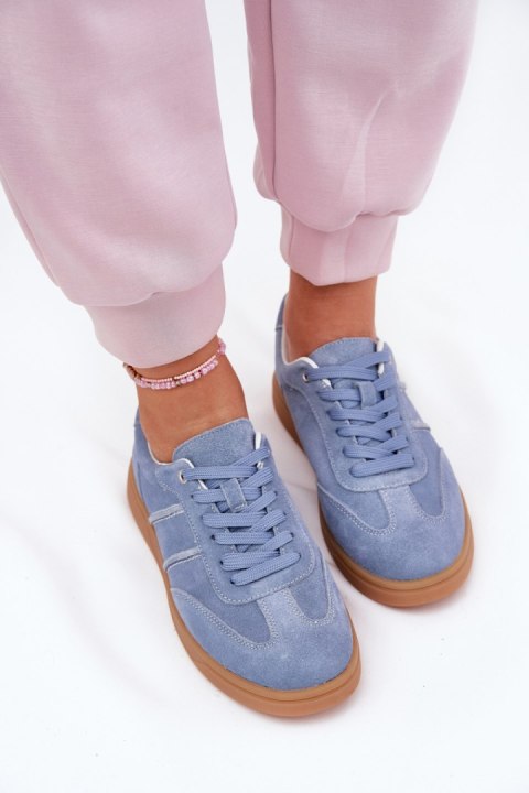 Buty Sportowe Model Paliana 25SP18-8430 Blue - Step in style Buty Sportowe Model Paliana 25SP18-8430 Blue - Step in style