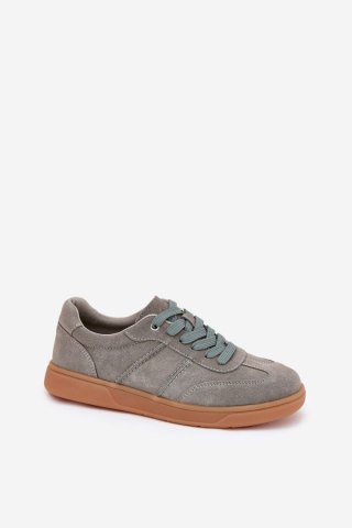 Buty Sportowe Model Paliana 25SP18-8430 Green - Step in style