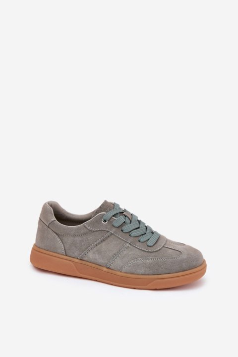 Buty Sportowe Model Paliana 25SP18-8430 Green - Step in style Buty Sportowe Model Paliana 25SP18-8430 Green - Step in style