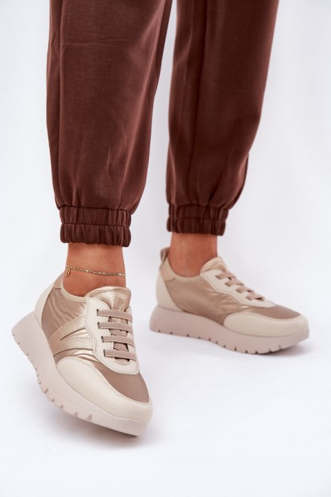 Buty Sportowe Model Vinceza 58510 Gold - Step in style Buty Sportowe Model Vinceza 58510 Gold - Step in style