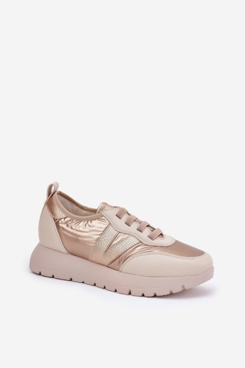 Buty Sportowe Model Vinceza 58510 Gold - Step in style Buty Sportowe Model Vinceza 58510 Gold - Step in style