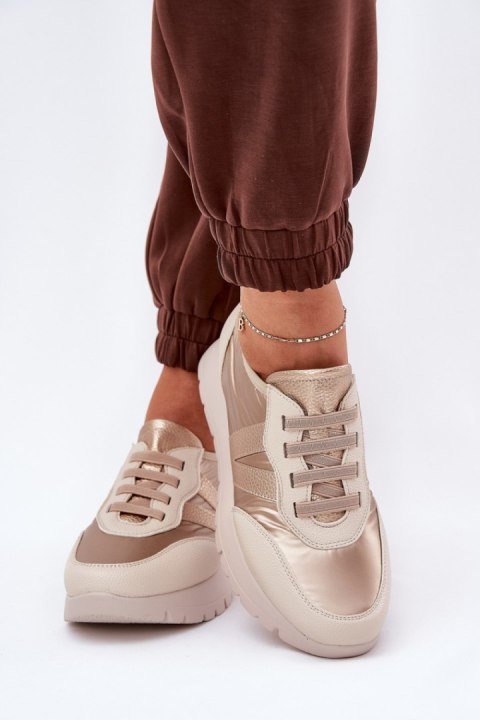 Buty Sportowe Model Vinceza 58510 Gold - Step in style Buty Sportowe Model Vinceza 58510 Gold - Step in style