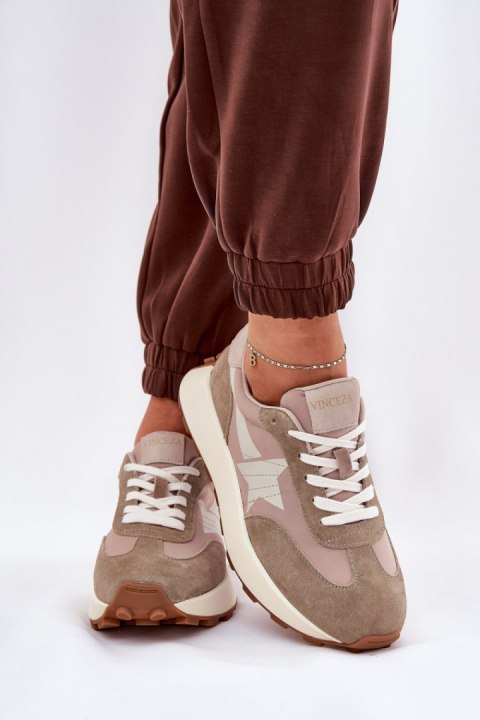 Buty Sportowe Model Vinceza 66720 Beige - Step in style Buty Sportowe Model Vinceza 66720 Beige - Step in style