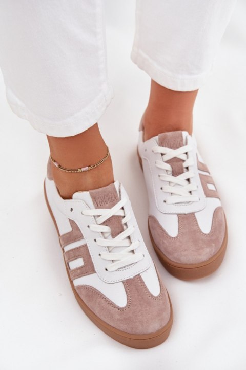 Buty Sportowe Model Vinceza 79557 White/Beige - Step in style Buty Sportowe Model Vinceza 79557 White/Beige - Step in style