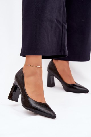 Czółenka Model Vinceza 62252 Black - Step in style