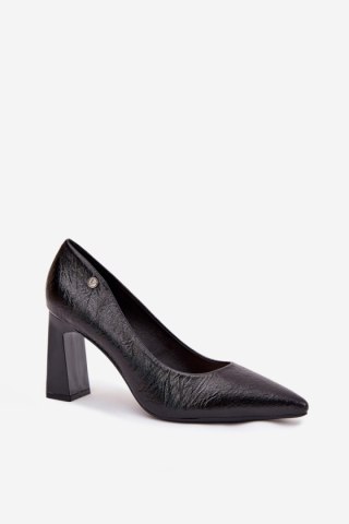 Czółenka Model Vinceza 62252 Black - Step in style