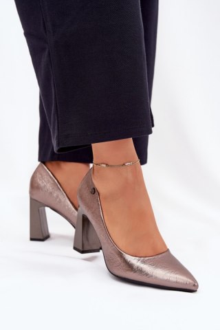 Czółenka Model Vinceza 62252 Grafit - Step in style