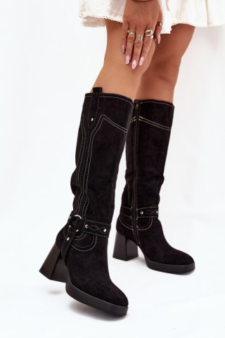 Kozaki Model Alessara 1825 Black - Step in style