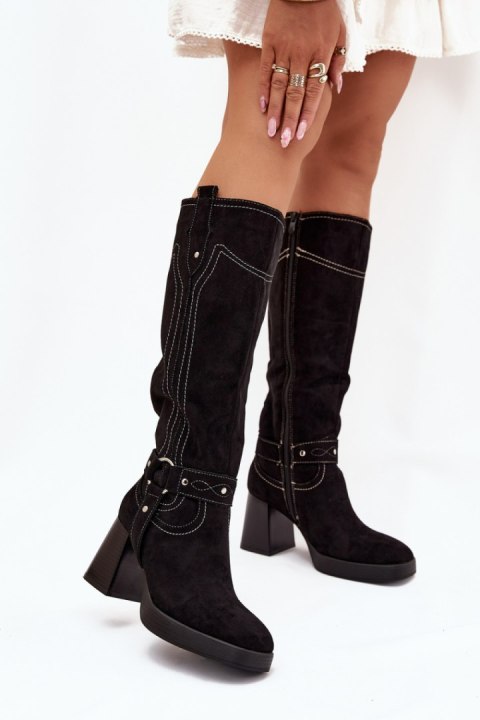 Kozaki Model Alessara 1825 Black - Step in style