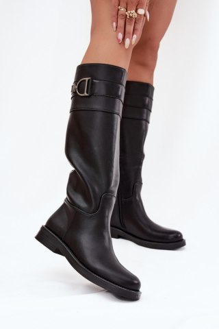 Kozaki Model Arvessa CLS-539 Black - Step in style