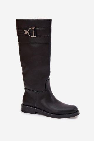 Kozaki Model Arvessa CLS-539 Black - Step in style