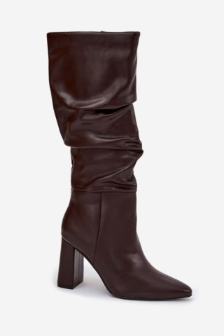 Kozaki Model Dariane H8-990H Czekolada - Step in style