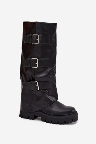 Kozaki Model Isavine WZ-112 Black - Step in style