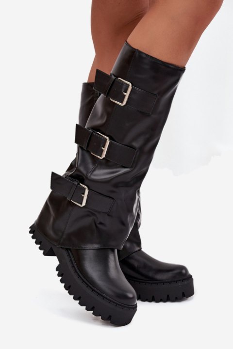Kozaki Model Isavine WZ-112 Black - Step in style