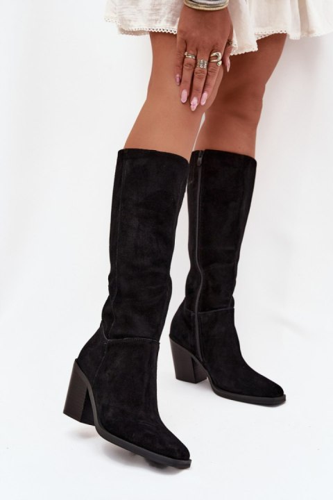 Kozaki Model Lissara 2704 Black - Step in style Kozaki Model Lissara 2704 Black - Step in style