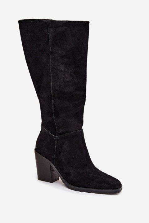 Kozaki Model Lissara 2704 Black - Step in style Kozaki Model Lissara 2704 Black - Step in style