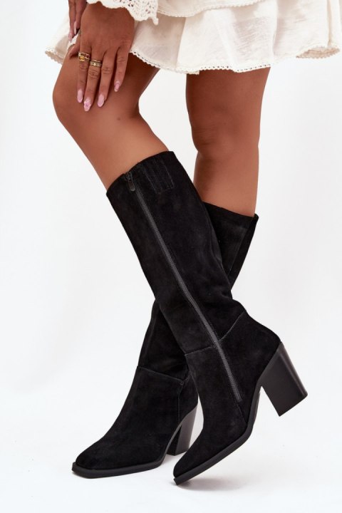 Kozaki Model Lissara 2704 Black - Step in style Kozaki Model Lissara 2704 Black - Step in style