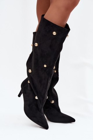 Kozaki Model Thaliane 52173 Black - Step in style