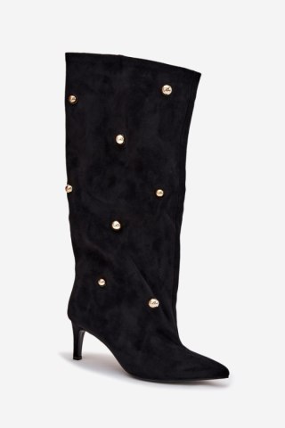Kozaki Model Thaliane 52173 Black - Step in style