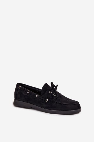 Mokasyny Model Calivra G482 Black - Step in style